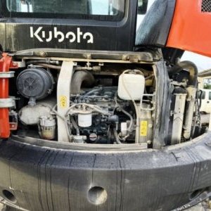 foto 5.5t minibagger 5schaufel neu ketten Kubota KX057